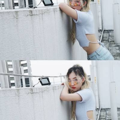少女模特