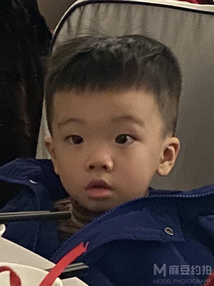 儿童摄影模特