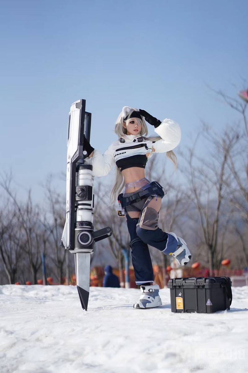 cosplay模特