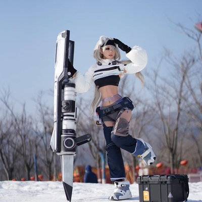 cosplay模特