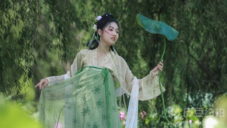 森系模特