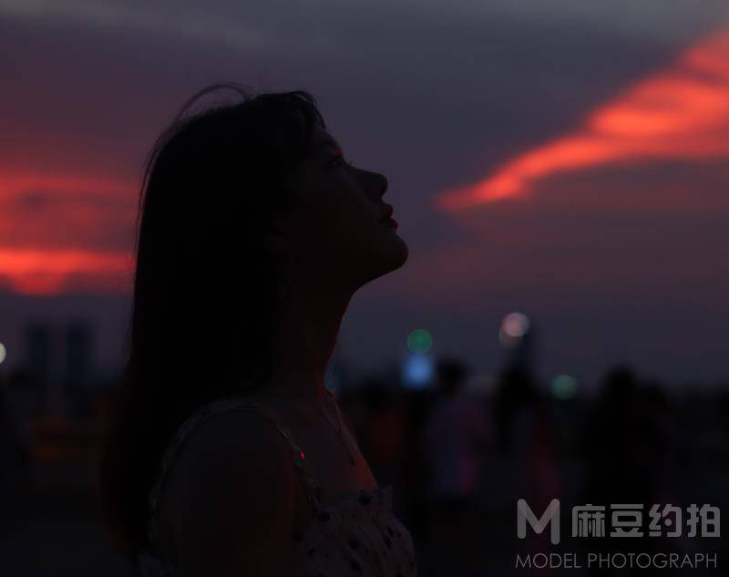 情侣模特