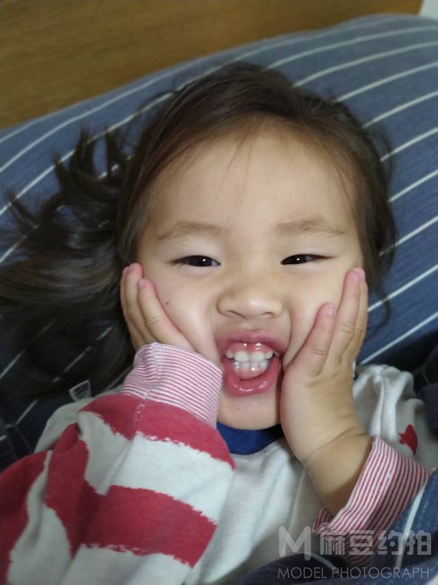 儿童摄影模特