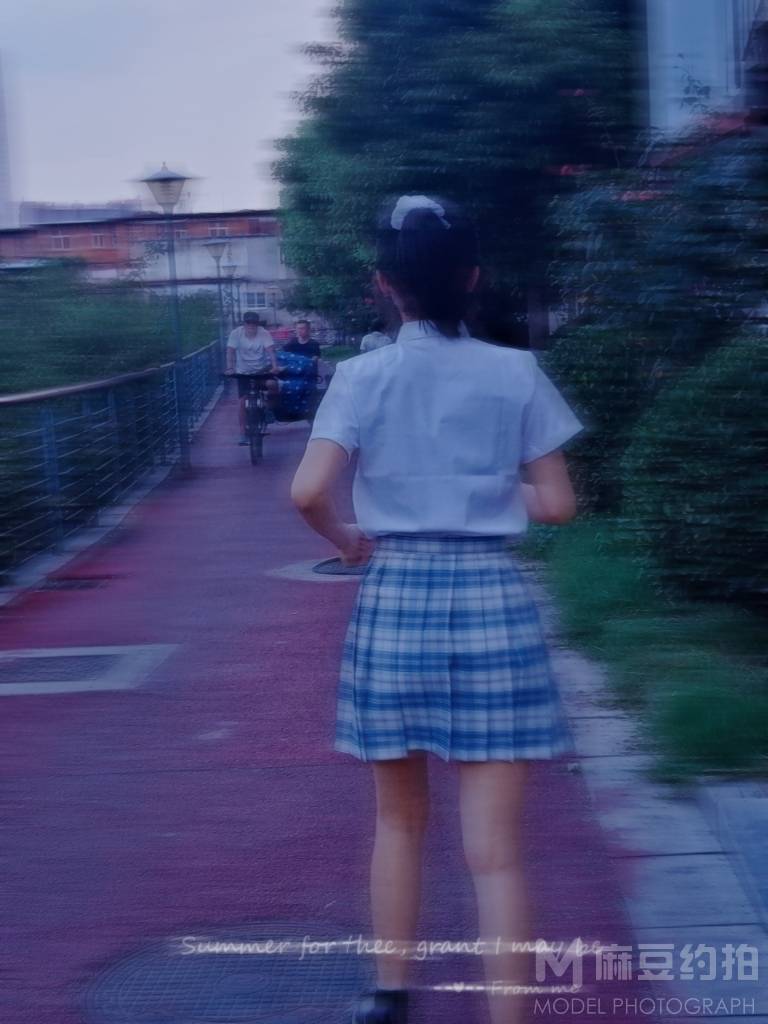 森系模特