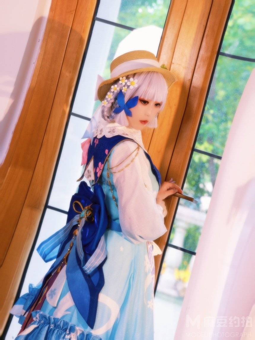 cosplay模特