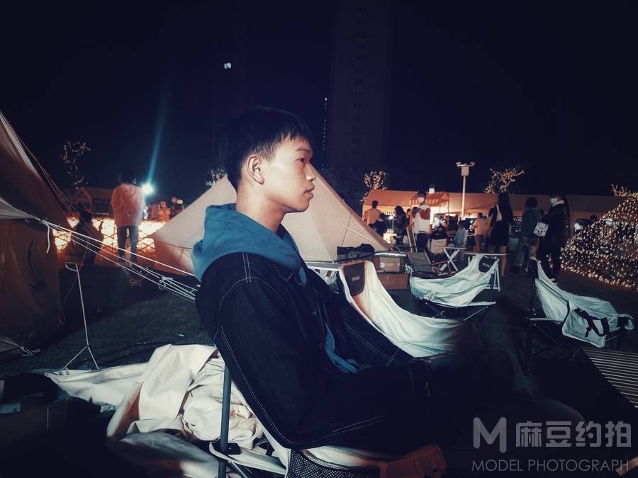 商务模特