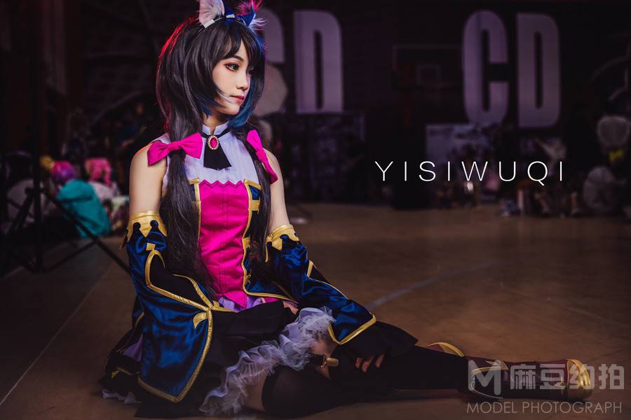 cosplay模特