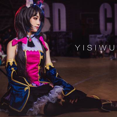 cosplay模特