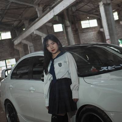 森系模特