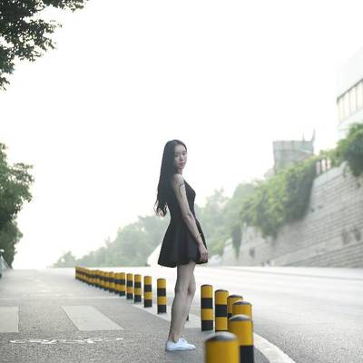 时尚模特