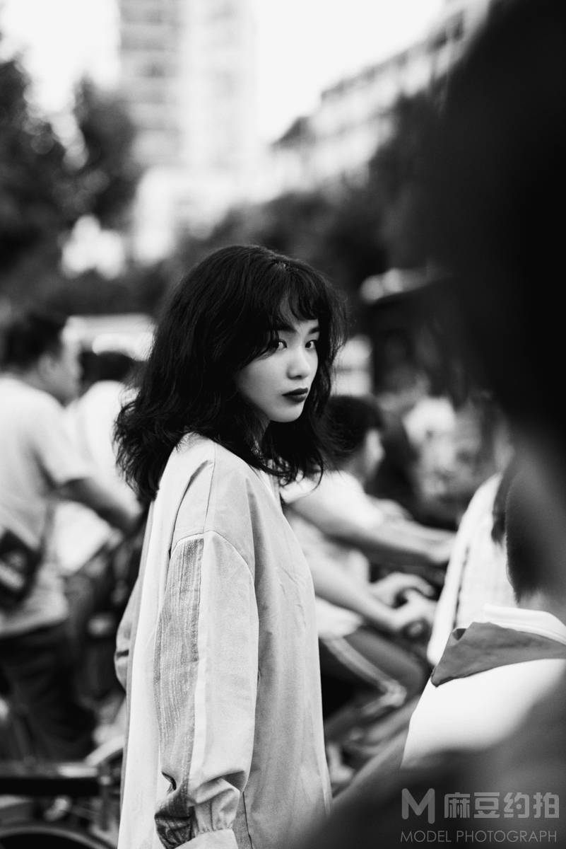胶片模特