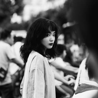 胶片模特