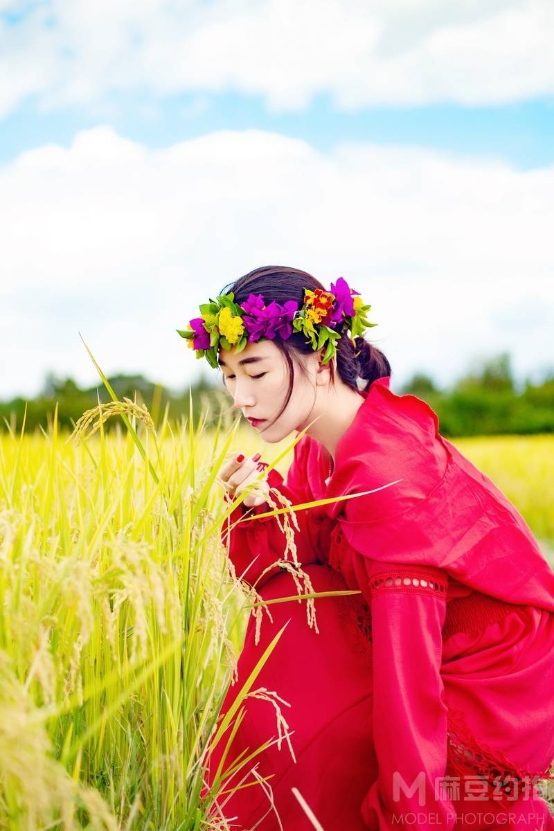 森系模特