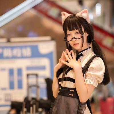 cosplay模特