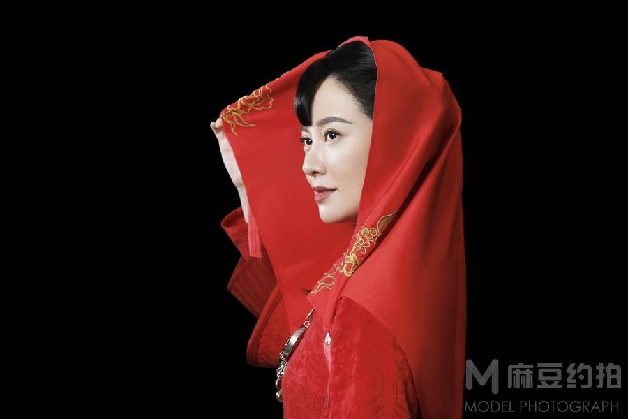妆容模特