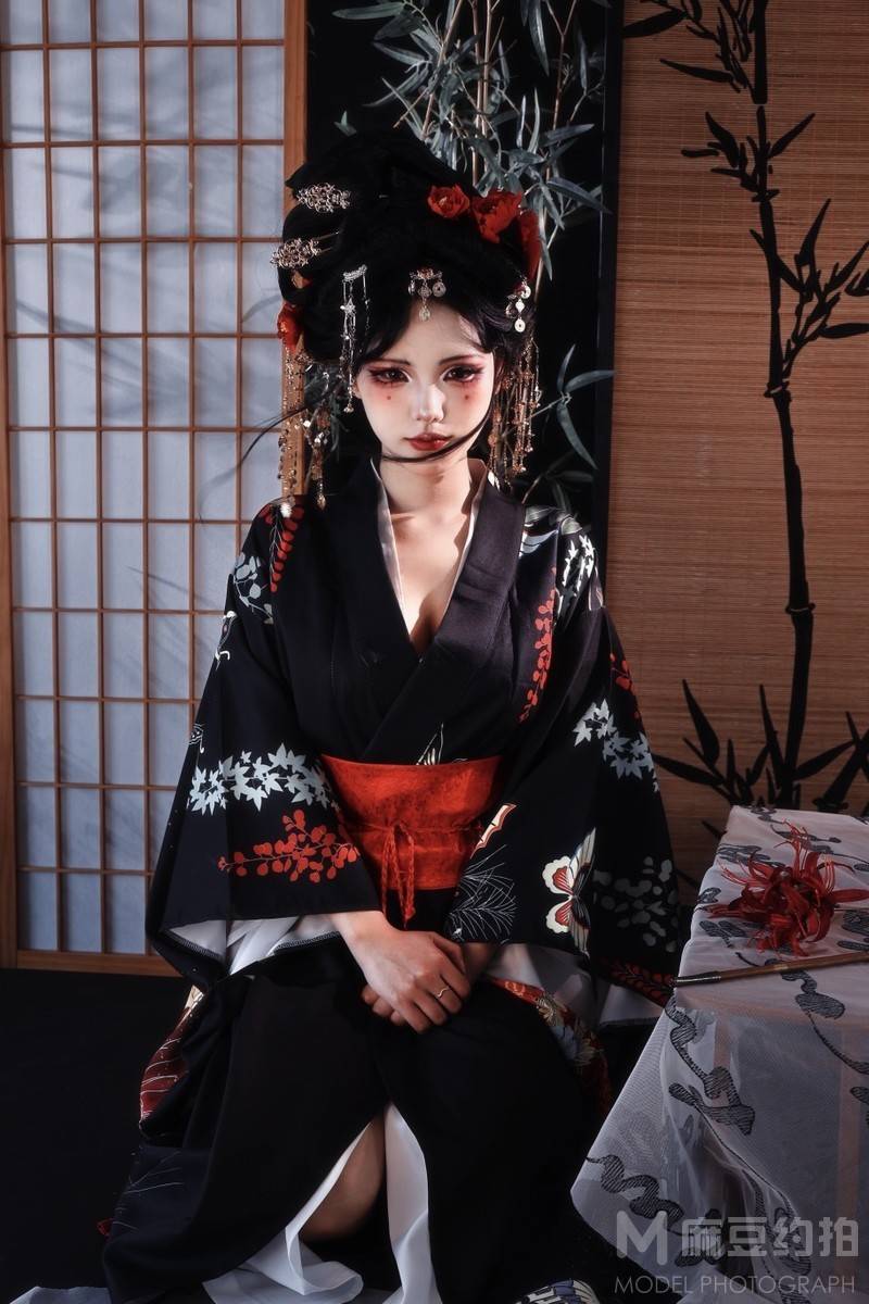 和服模特
