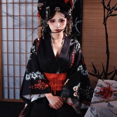 和服模特
