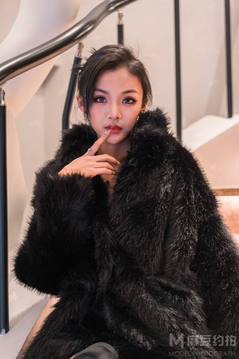 纪实模特