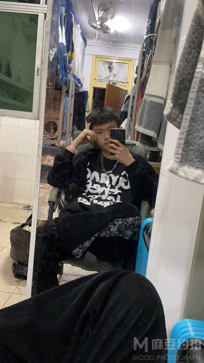 复古模特