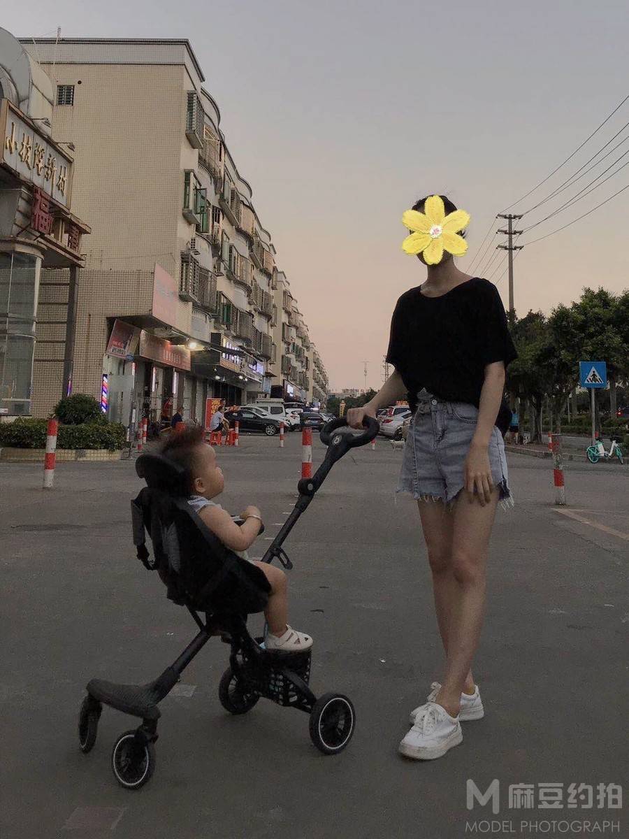 儿童摄影模特