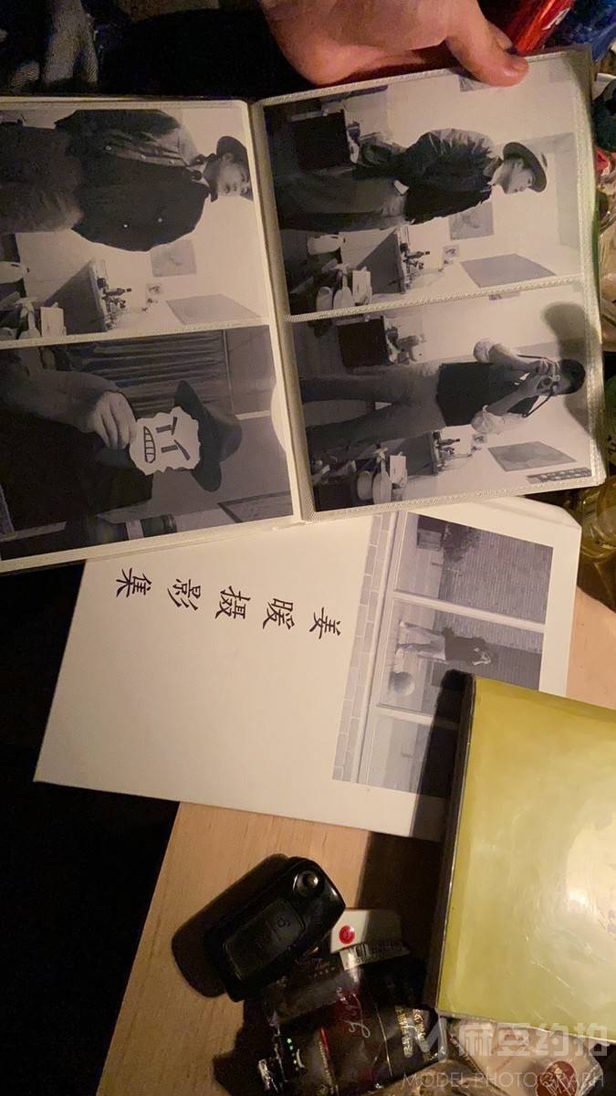 复古模特