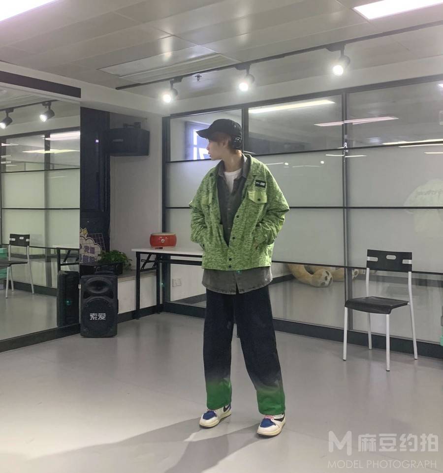 情侣模特