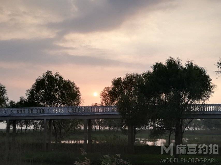 纪实模特