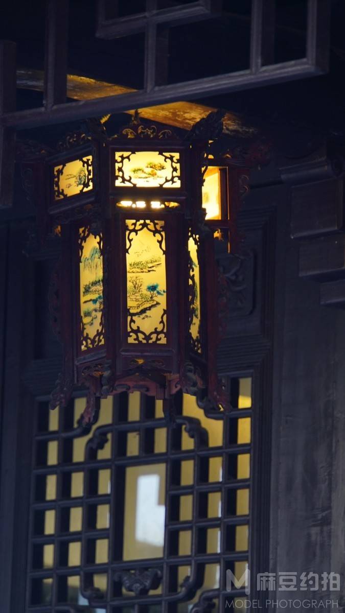 纪实模特