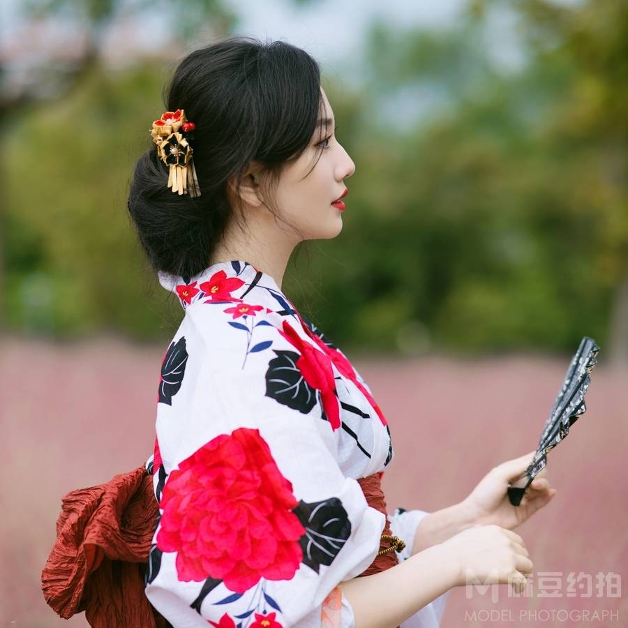 森系模特