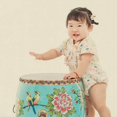 儿童摄影模特