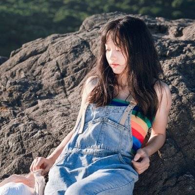 清新模特
