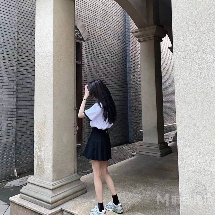 清新模特