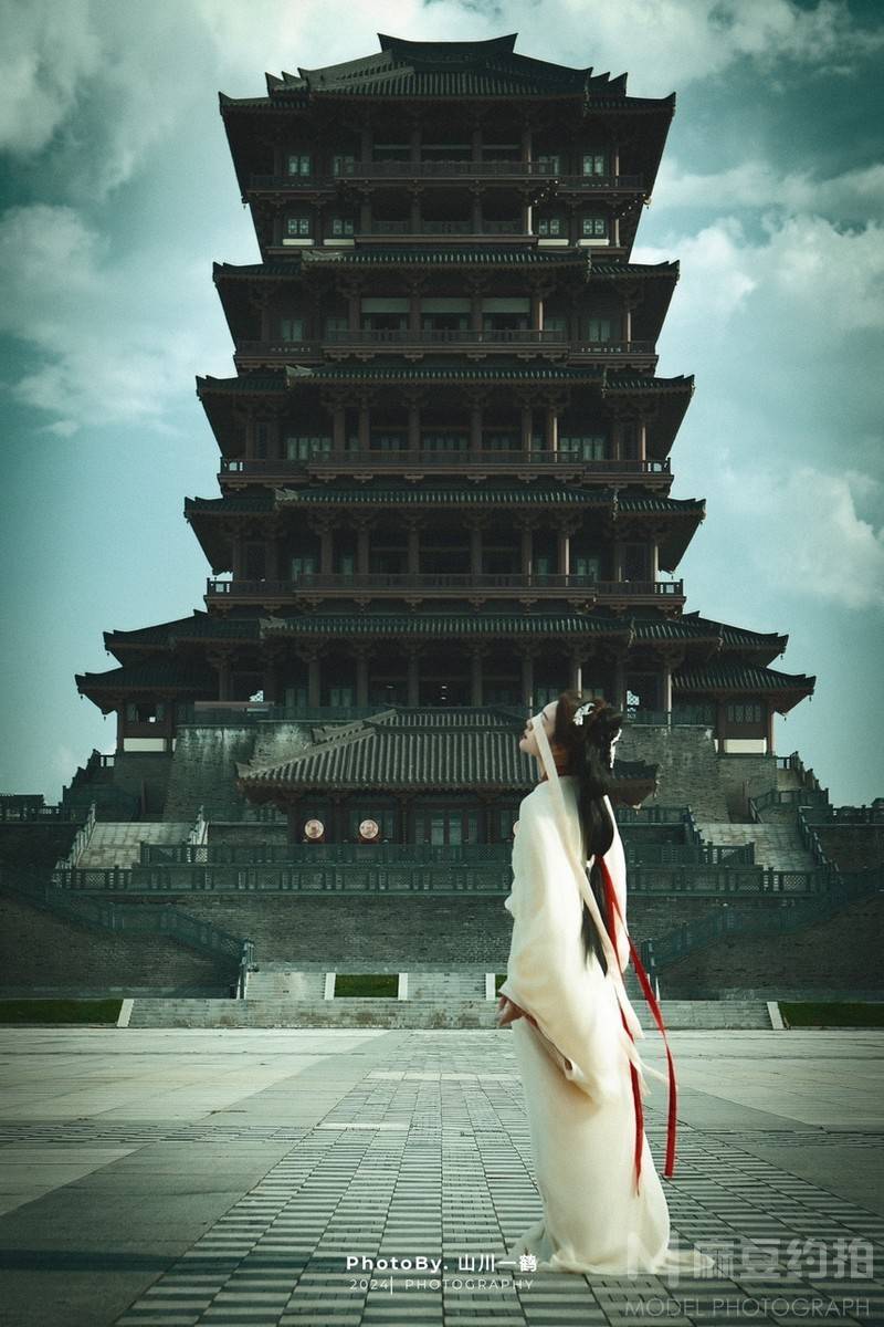 胶片模特