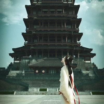 胶片模特