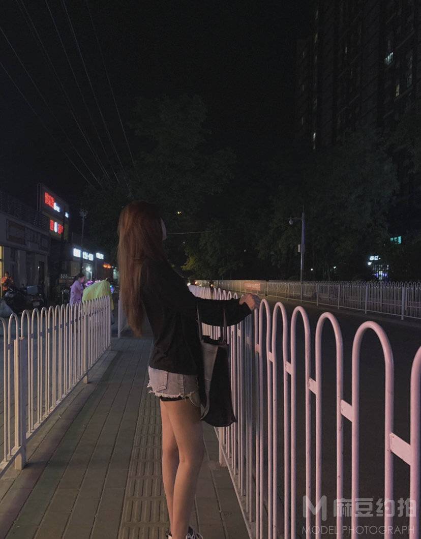 时尚模特