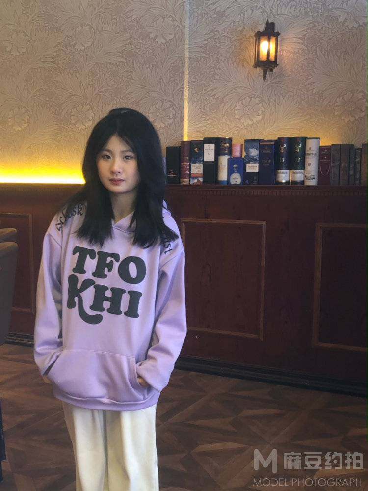 复古模特