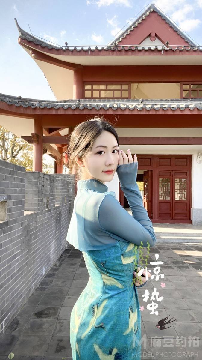 民国模特