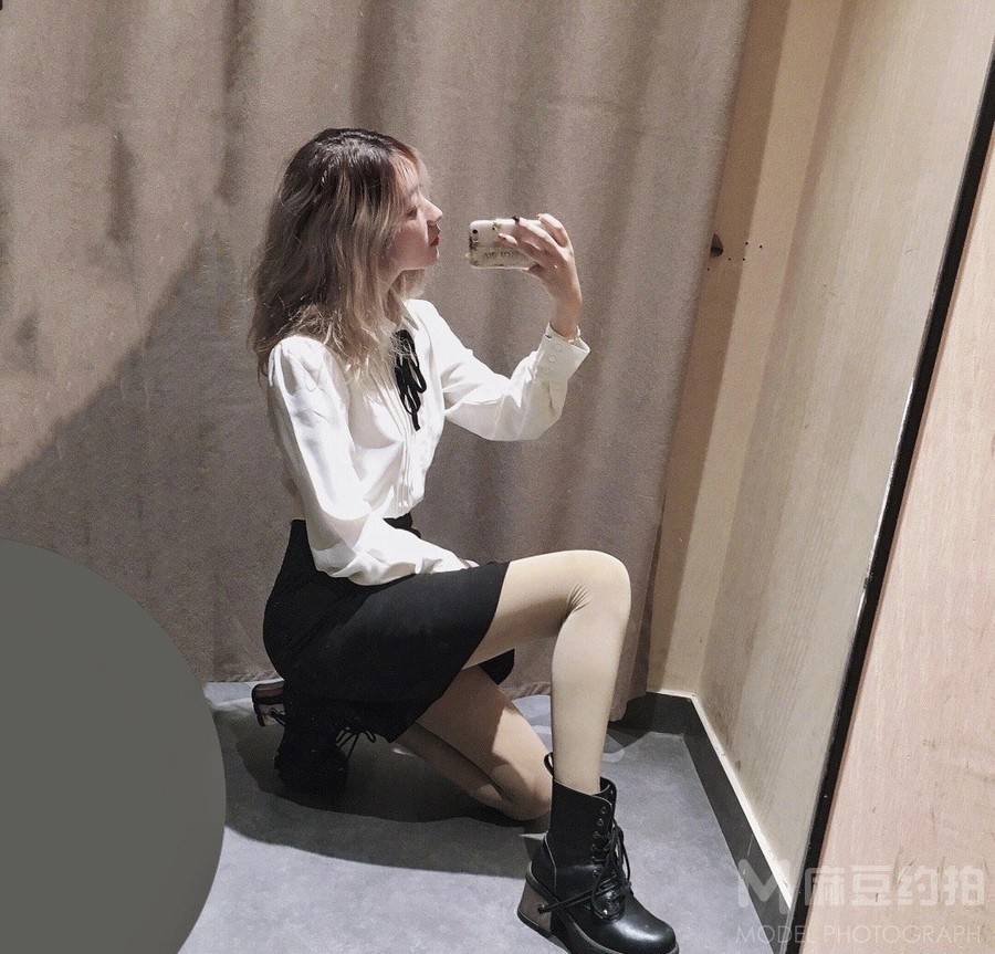 时尚模特