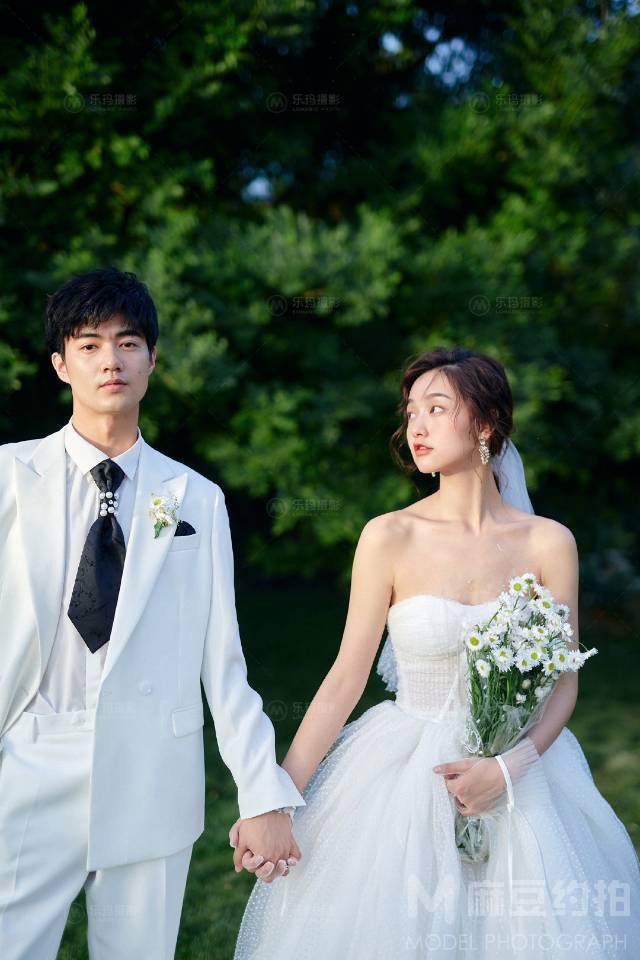 婚礼模特