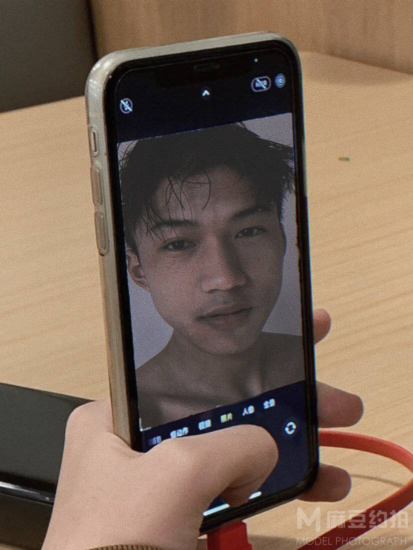 情绪模特