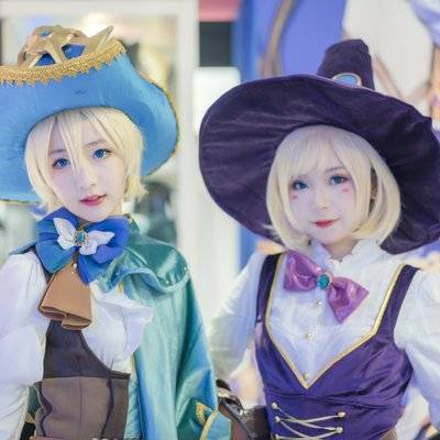 cosplay模特