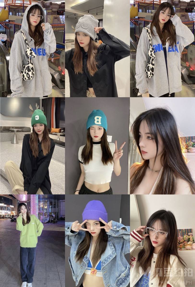 暗黑模特