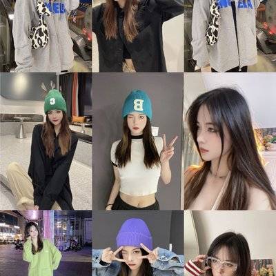暗黑模特