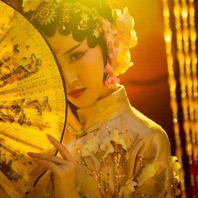 古风模特