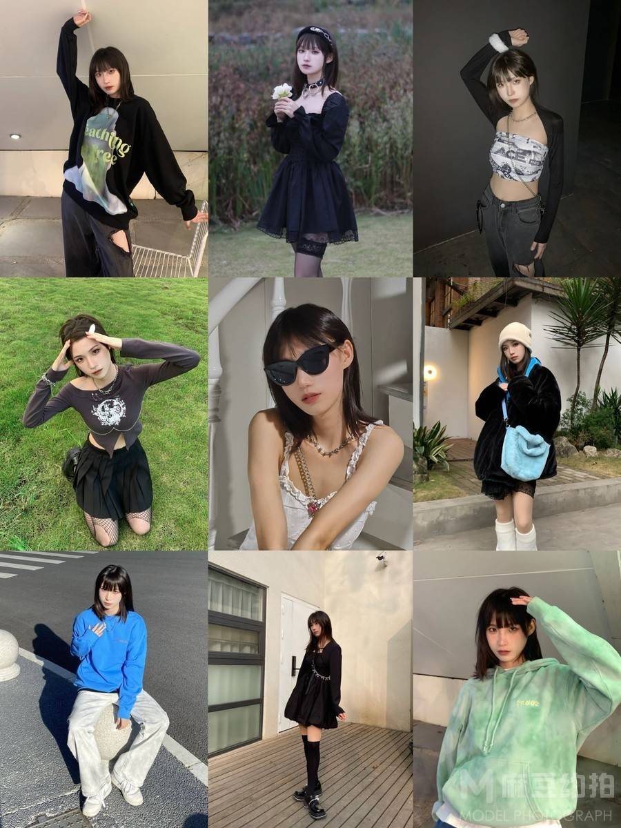 暗黑模特