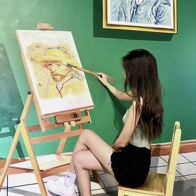 暗黑模特