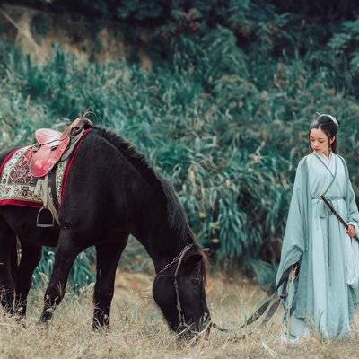 汉服模特
