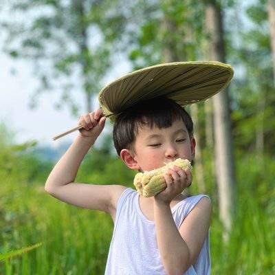 儿童摄影模特