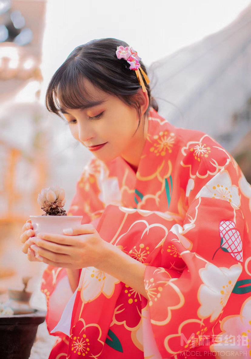 和服模特