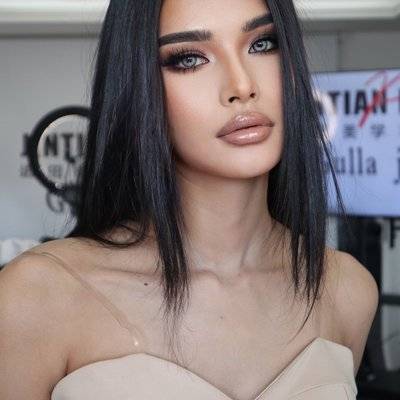 欧美模特